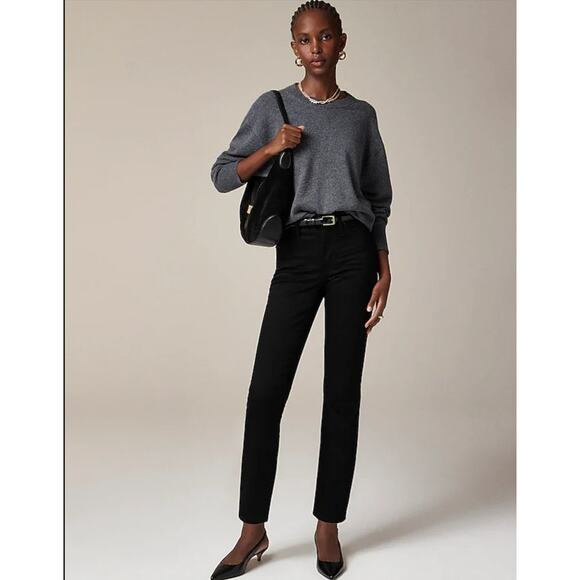 J Crew 2003 Slim Black Denim Jeans US Women's 29 New - Picture 1 of 6